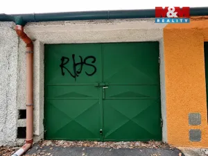 Prodej garáže, Chomutov, 24 m2