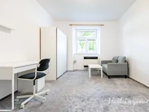 Pronájem bytu 2+kk, Praha - Libeň, Na Rokytce, 46 m2
