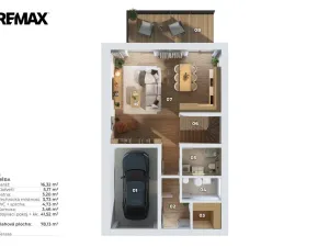 Prodej bytu 5+kk, Unhošť, 156 m2