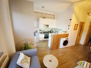 Pronájem bytu 2+kk, Praha, U Uranie, 51 m2