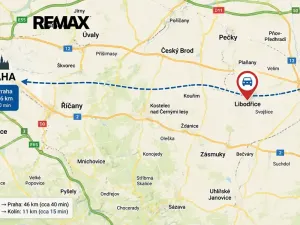 Prodej pozemku pro bydlení, Libodřice, 804 m2