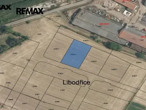 Prodej pozemku pro bydlení, Libodřice, 804 m2