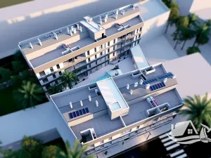 Prodej bytu 3+kk, Murcia City, Španělsko, Calle Lo Pagán, 57 m2