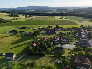 Prodej pozemku pro bydlení, Ločenice - Nesměň, 1347 m2