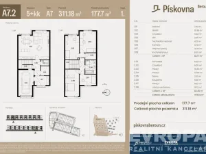 Prodej rodinného domu, Beroun, 165 m2