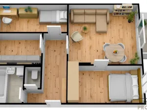Pronájem bytu 3+1, Ostrava - Hrabůvka, Mitušova, 60 m2