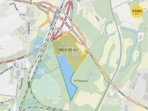 Pronájem louky, Ostrava, 29433 m2