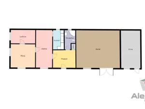 Prodej chalupy, Drahouš - Tlestky, 96 m2