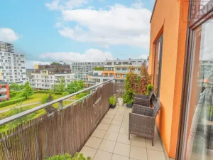 Pronájem bytu 2+kk, Praha, Svitákova, 54 m2