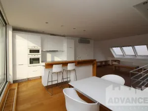 Pronájem bytu 4+kk, Praha - Žižkov, Řehořova, 109 m2