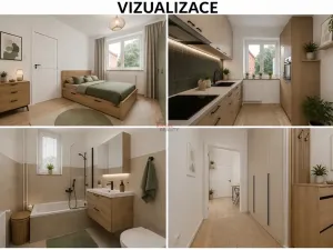 Prodej bytu 1+1, Ostrava, Sládkova, 35 m2
