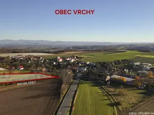 Prodej pozemku pro bydlení, Vrchy, 9986 m2
