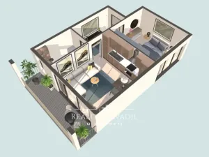 Prodej bytu 2+kk, Tale Lezhe, Albánie, Tale, 66 m2