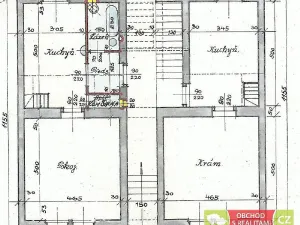 Prodej činžovního domu, Praha - Michle, U plynárny, 300 m2