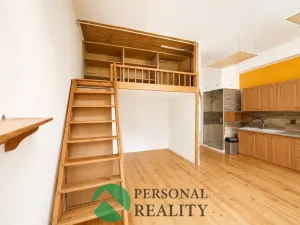 Pronájem bytu 1+kk, Mariánské Lázně, Lidická, 22 m2