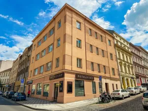 Pronájem bytu 1+1, Praha - Žižkov, Jeronýmova, 30 m2