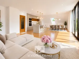Prodej rodinného domu, Roztoky, 410 m2