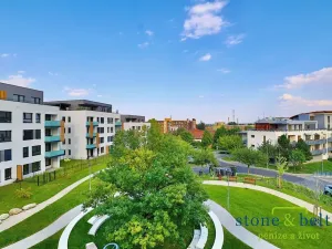 Pronájem bytu 1+kk, Praha - Malešice, Azzoniho, 36 m2