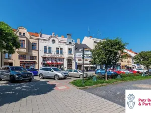 Pronájem bytu 2+kk, Rakovník, Husovo náměstí, 46 m2
