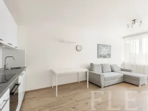 Pronájem bytu 2+kk, Praha - Vysočany, Pod Harfou, 48 m2