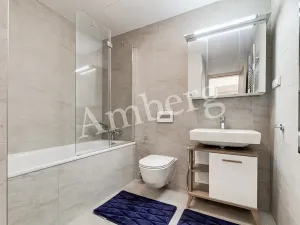 Pronájem bytu 2+kk, Praha - Karlín, U Mlýnského kanálu, 56 m2