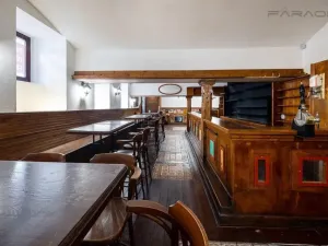 Pronájem restaurace, Praha - Vinohrady, Chorvatská, 207 m2