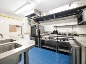 Pronájem restaurace, Praha - Vinohrady, Chorvatská, 207 m2