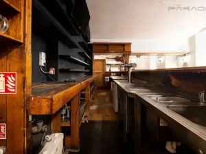 Pronájem restaurace, Praha - Vinohrady, Chorvatská, 207 m2