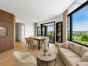 Pronájem bytu 3+kk, Praha - Karlín, Sokolova, 86 m2