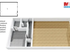 Pronájem obchodního prostoru, Žamberk, Náměstí Gen. Knopa, 96 m2