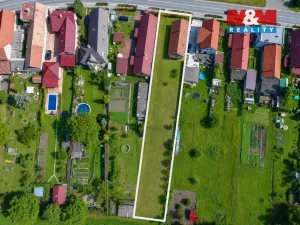 Prodej pozemku pro bydlení, Budiměřice, 1290 m2