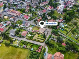 Prodej rodinného domu, Dubí - Drahůnky, B. Němcové, 210 m2