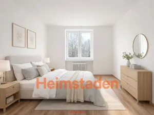 Pronájem bytu 2+1, Havířov - Město, Sadová, 55 m2