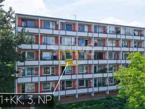 Prodej bytu 1+kk, Zlín, Družstevní, 33 m2