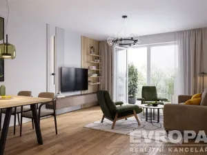 Prodej bytu 2+kk, Beroun, 49 m2