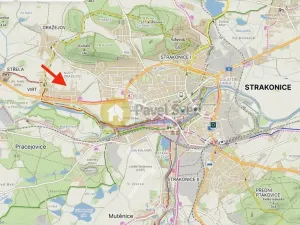 Prodej pozemku pro bydlení, Strakonice, U Větrolamu, 874 m2