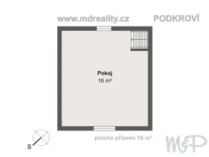 Prodej chaty, Jihlava, 35 m2