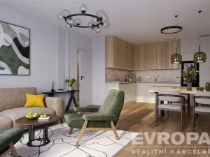 Prodej bytu 2+kk, Beroun, 49 m2