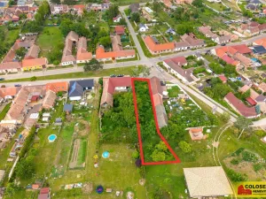 Prodej pozemku pro bydlení, Dyjákovice, 951 m2