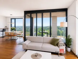 Pronájem bytu 2+kk, Praha - Nusle, K sídlišti, 53 m2
