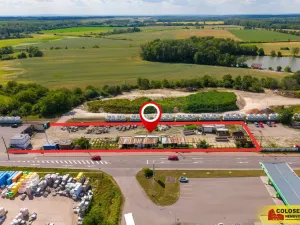 Prodej komerčního pozemku, Hrušovany nad Jevišovkou, 4112 m2