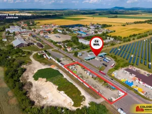 Prodej komerčního pozemku, Hrušovany nad Jevišovkou, 4112 m2