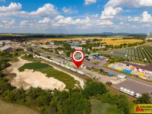 Prodej komerčního pozemku, Hrušovany nad Jevišovkou, 4112 m2