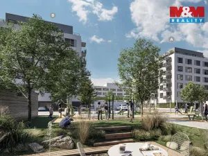 Prodej bytu 1+kk, Kralupy nad Vltavou, 42 m2