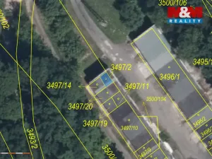Prodej garáže, Chomutov, 20 m2
