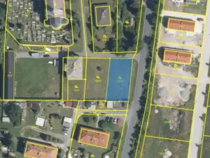 Prodej pozemku pro bydlení, Dvory - Veleliby, 619 m2