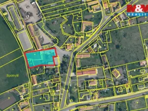 Prodej rodinného domu, Spomyšl, 350 m2