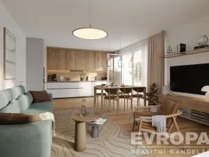 Prodej bytu 3+kk, Beroun, 66 m2