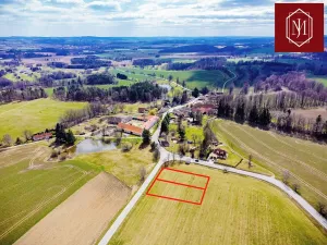 Prodej pozemku pro bydlení, Vanůvek, 874 m2