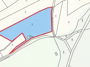 Pronájem zahrady, Hrádek - Čermná, 7 m2